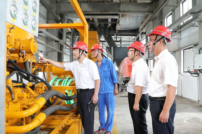 山东能源柴里煤矿高举督察利剑推动重点工作落地见效