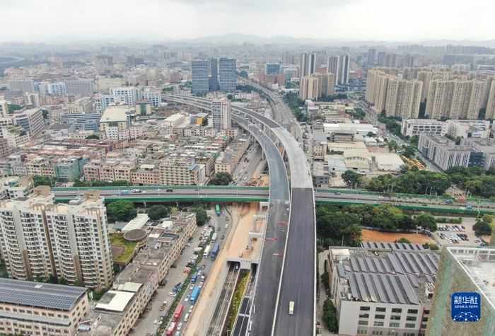 莞番高速公路全线贯通|高速公路|东莞市|广州市_新浪新闻