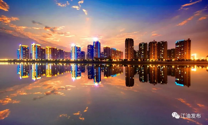 江油市区，图源江油发布