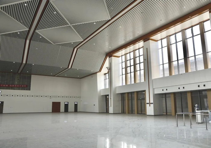 这条时速350公里高铁即将全线开通,4座高铁站亮相|站房|高铁|茌平