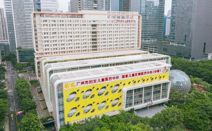 广州市妇女儿童医疗中心珠江新城院区自我革新不断前行,担负起引领