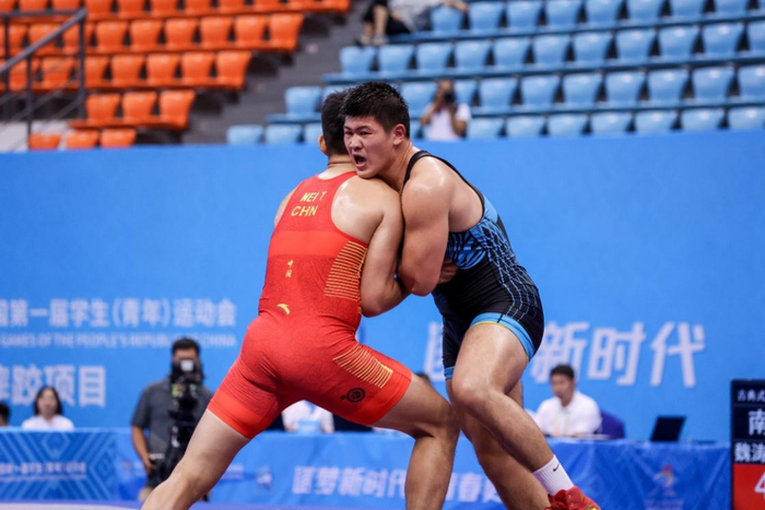 2银4铜北京代表团在学青会国际式摔跤公开组项目收获颇丰