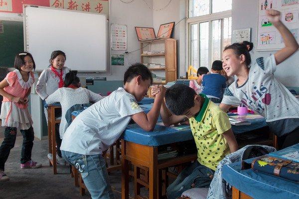 图说|课间十分钟该有的模样|小学