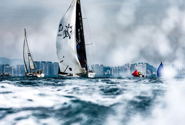 海上大片2023第十二届海帆赛将于11月23日盛大启幕