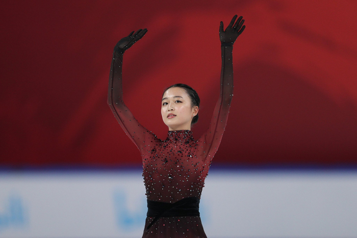 花样滑冰——中国杯:女单短节目赛况|花样滑冰|中国杯|短节目_新浪