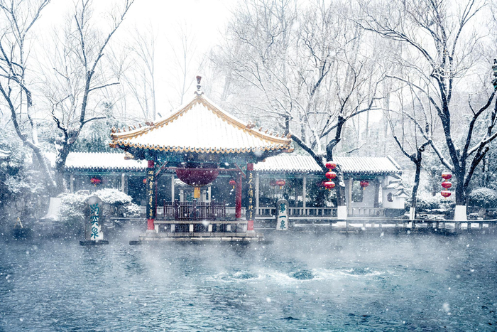 城市的印记|这个冬天,来看看老舍笔下的济南!