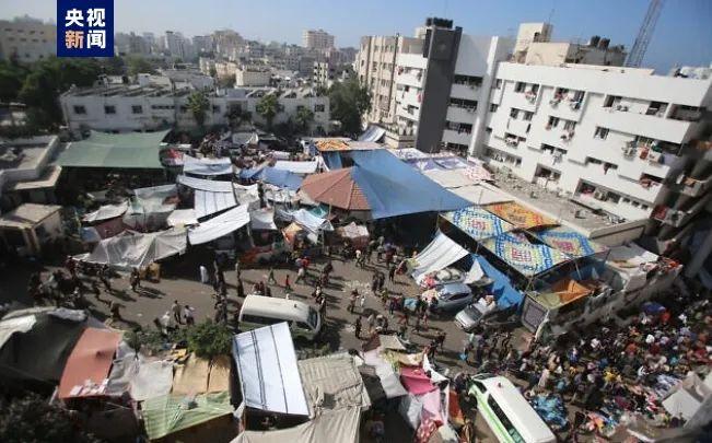 加沙地带多家医院周边地区遭空袭！巴以冲突最新消息→