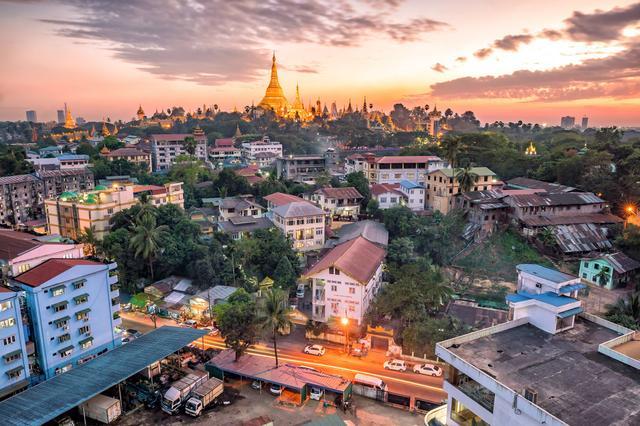 缅甸现状2022图片