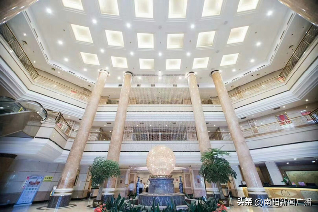 金凯悦东方大酒店,南阳世界月季大观园__财经头条