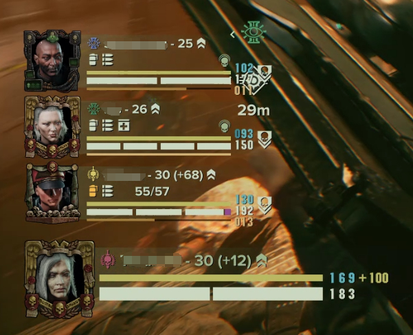 开祷（指队伍中的狂信徒开始向帝皇祈祷）