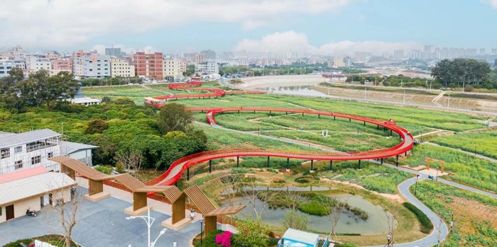 东莞塘厦塘厦凤凰岗入选省百千万工程首批典型县镇村名单