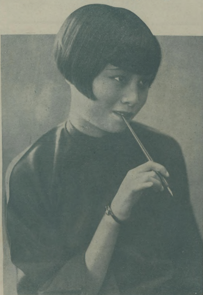 中的服饰与1920年代的女性时装风格|长马甲|早春二月|上海市_新浪新闻