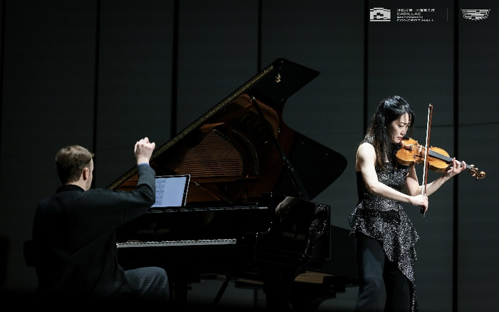 专访小提琴家诹访内晶子演奏者要有好技巧但更需要对世界有关怀