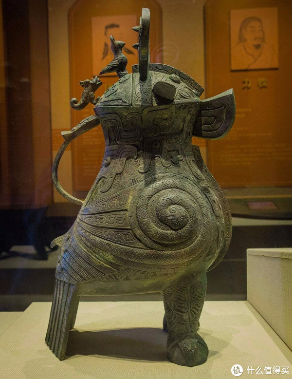 河南博物院游记——镇馆之宝妇好鴞尊|河南博物院|妇好鸮尊|鸮_新浪
