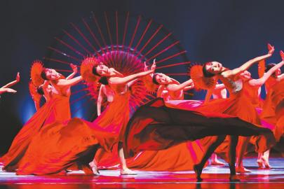 当代舞《塑骨》。本文图片由受访者提供