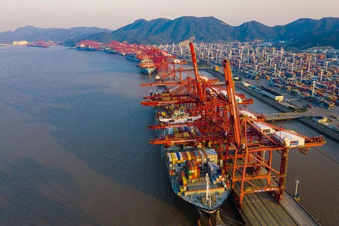 宁波港口岸扩容 长三角港口群效应凸显|长三角|集装箱_新浪新闻