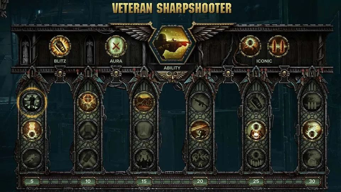 旧版本“天赋树”