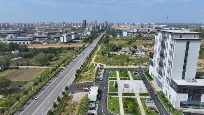 县城往东,临沭正在崛起一座生态之城|临沭|片区|临沭县_新浪新闻