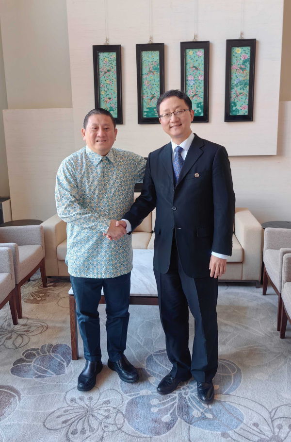 外交部亚洲司司长刘劲松会见新加坡驻华大使陈海泉|陈海泉|刘劲松