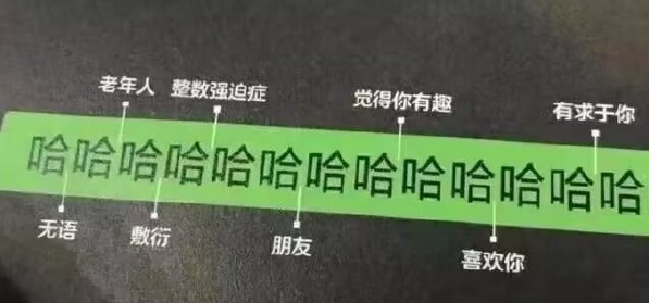 "没有表情包我就不会聊天了.