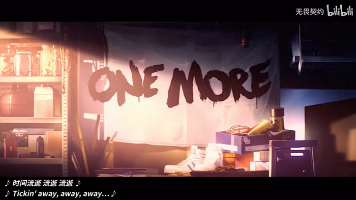 2023VCT冠军赛主题曲里这句“Tickin'away”洗脑程度堪称一绝