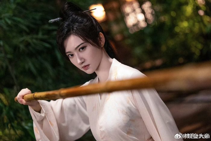 《乐游原》里面的女将军形象也是会让人看得非常的上头……|景甜|将军