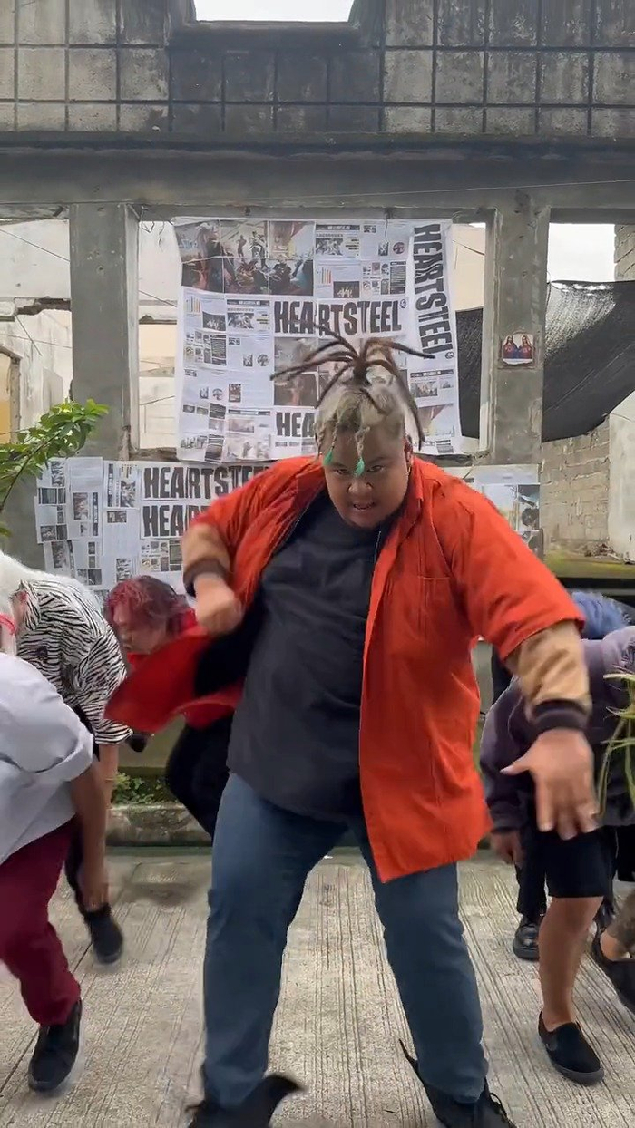 疑似总决赛心之钢男团排练花絮曝光猛男舞团iconx跳妄想