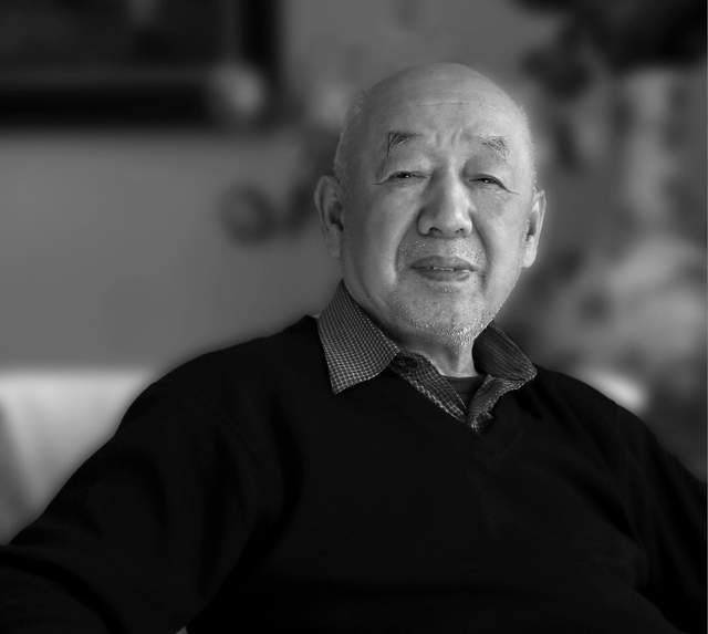 钟情山水笔耕不辍回望潘非山水画展在北京工业大学举办