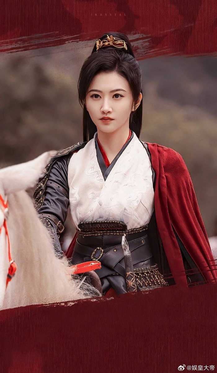 《乐游原》里面的女将军形象也是会让人看得非常的上头……|景甜|将军