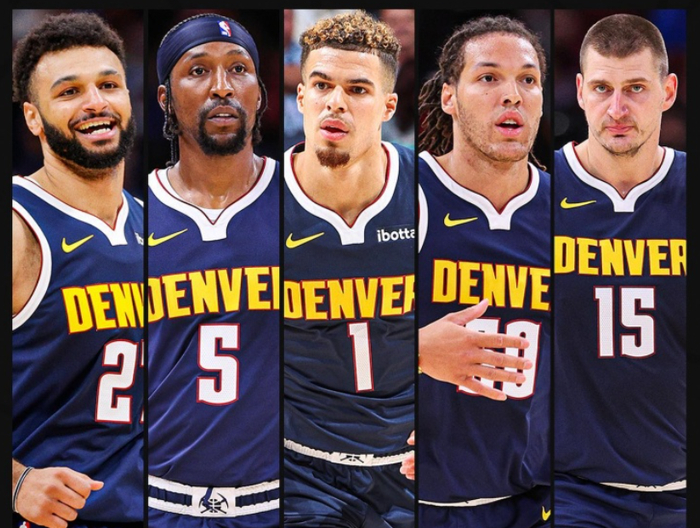 nba最强阵容诞生,唯一没有弱点的球队|约基奇|掘金队|联盟_新浪新闻