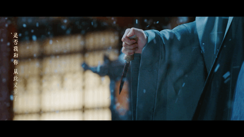 谁还没看新出的谢危角色曲的mv,信息量好大好大……