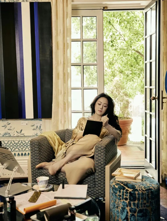 60岁章小蕙:说我长得高级,那你是没看过我的房子