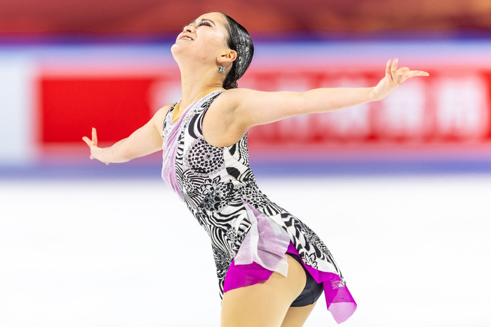 花样滑冰中国杯女单自由滑赛况