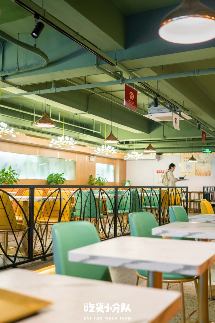 北京林业大学的食堂,到底有多牛?|食堂_新浪新闻