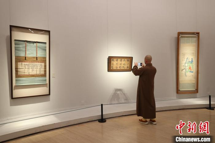 中国佛教文化艺术邀请展在中国美术馆举办