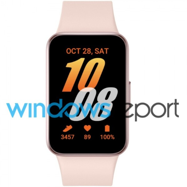 或与三星s24系列一同发布三星fit3手环渲染图曝光