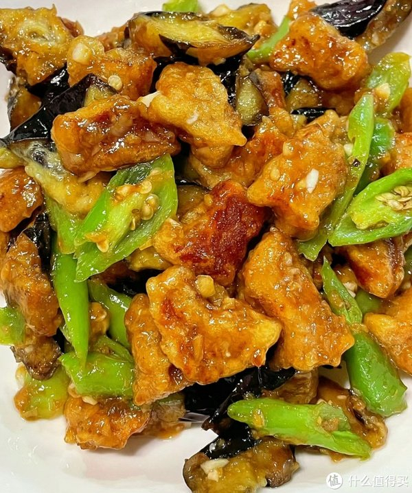 我可太喜欢吃肉段烧茄子了|茄子|淀粉|烧茄子_新浪新闻