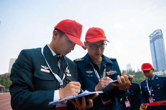空军预警学院黄陂图片