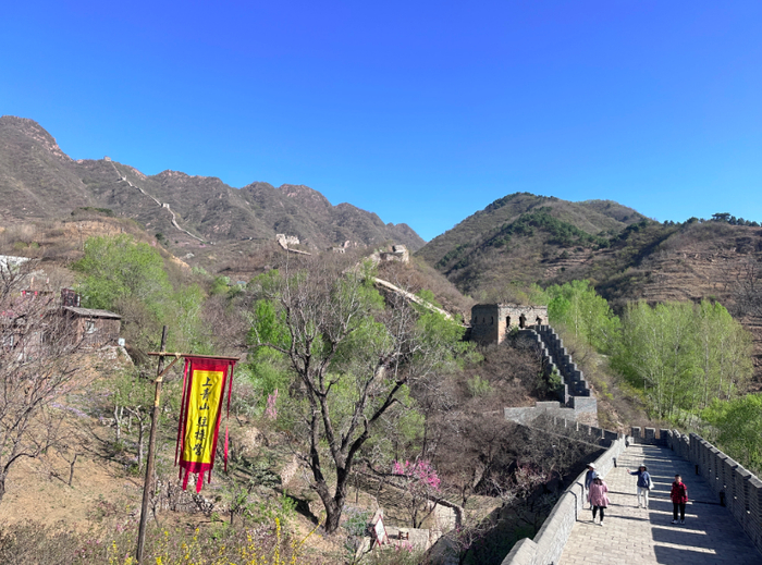 承德古长城美景