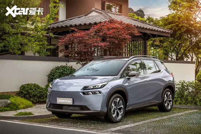 1859万元广汽埃安aionvplus新车型上市