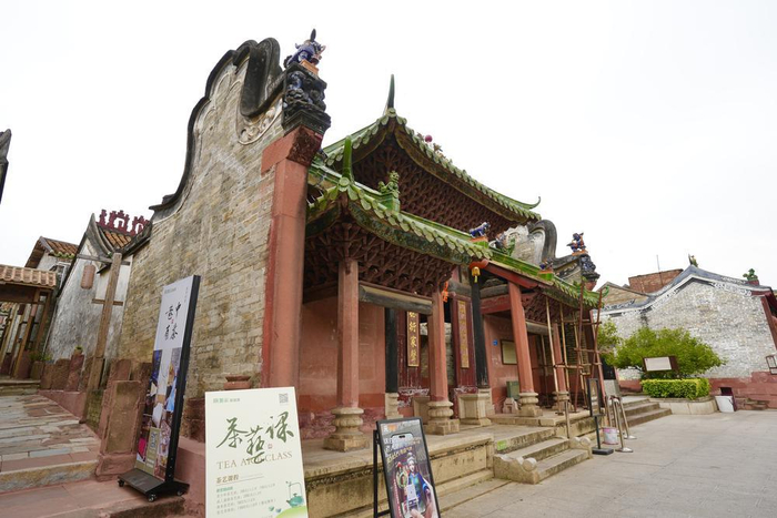 800多岁古村焕新韵东莞茶山镇南社村做了什么