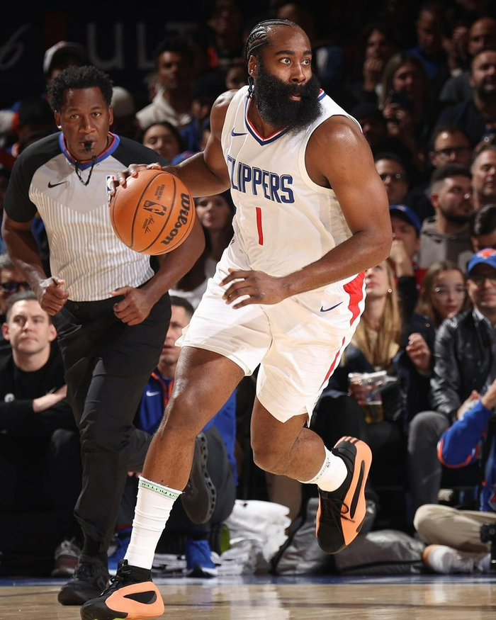 哈登8第二款配色曝光颜值更高了