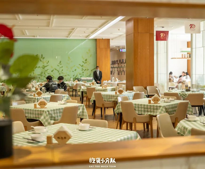 北京林业大学的食堂,到底有多牛?|食堂_新浪新闻