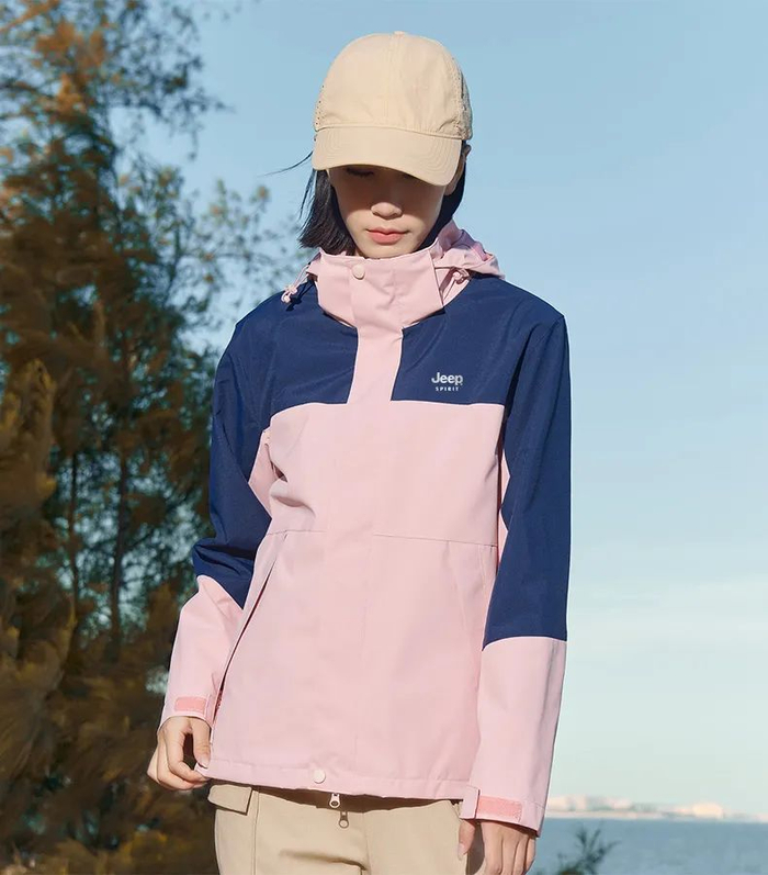 秋冬刚需吉普三合一冲锋衣,保暖防风防雨,一件搞定四季!