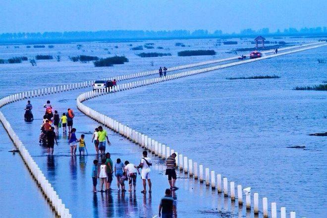 九江鄱阳湖景区一日游图片