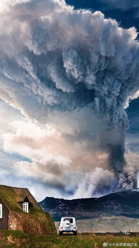 被这火山震撼到了这高度可达世界之巅z风景旅行