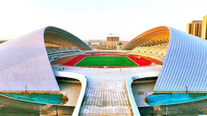 晋城最大的体育场—丹河新城大体育场来了,组团去看看|晋城市_新浪