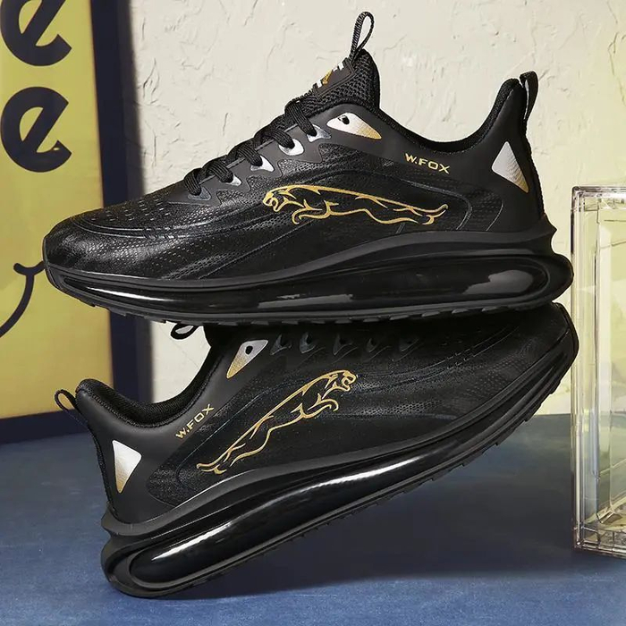 捷豹联名的运动鞋到底有多能打黑科技空气减震防水防污超舒适