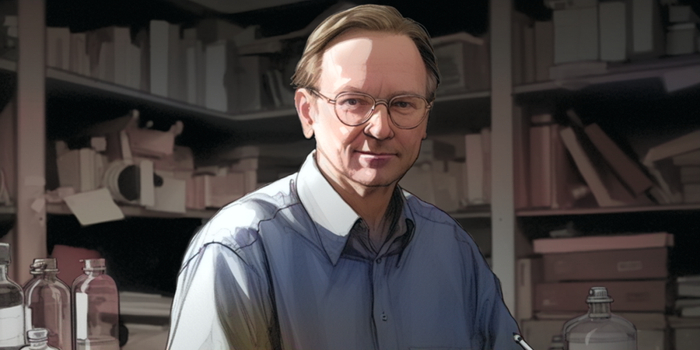 ▲Jack W. Szostak博士（图片来源：药明康德内容团队制作）