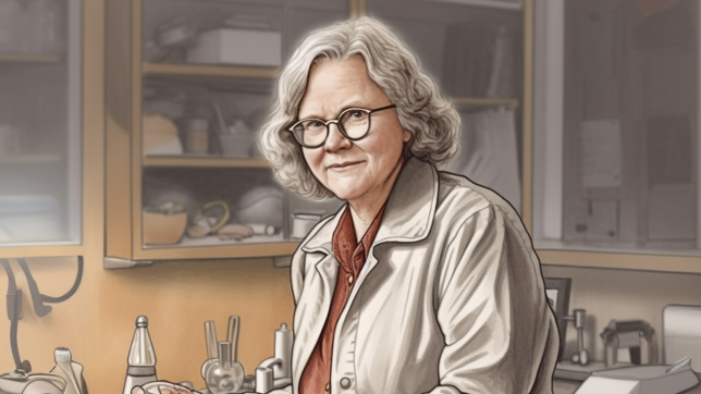 ▲Elizabeth H. Blackburn博士（图片来源：药明康德内容团队制作）